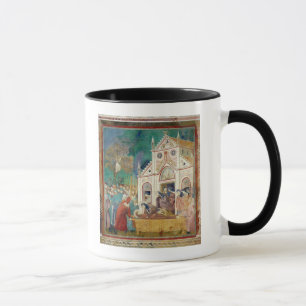 St. Clare Embraces the Body of St. Francis Mug