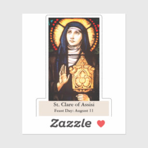 St. Clare of Assisi