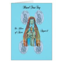 St. Clare of Assisi Feast Day