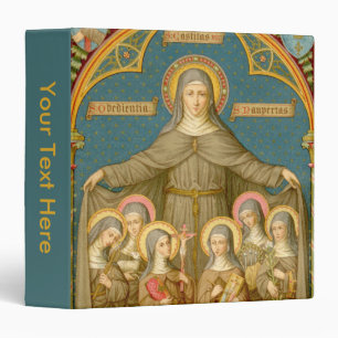 St. Clare of Assisi & Nuns (SAU 027) Binder