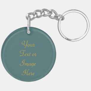 St. Clare of Assisi (SAU 027) Blank or DIY Back Keychain