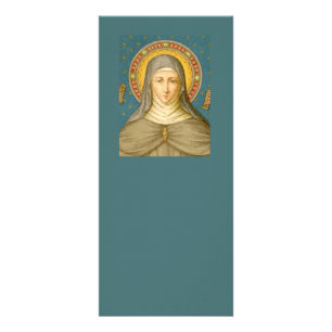 St. Clare of Assisi (SAU 027) Blank Rack Card 2