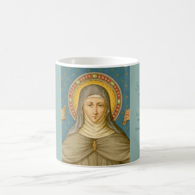 St. Clare of Assisi (SAU 027) Coffee Mug 1 (Center)