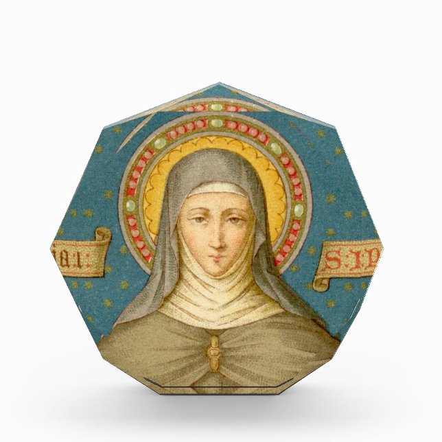 St. Clare of Assisi (SAU 027) Photo Block (Front)