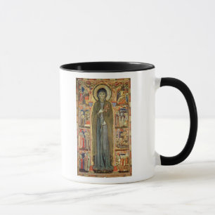 St. Clare with Scenes from her Life Mug