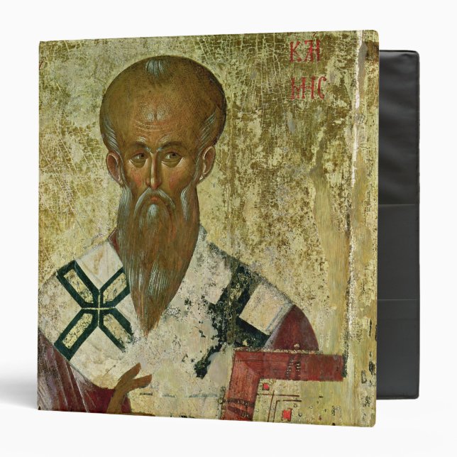 St. Clement, 14th-15th century Binder (Front/Inside)