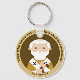 St. Clement I Keychain