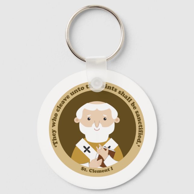 St. Clement I Keychain (Front)