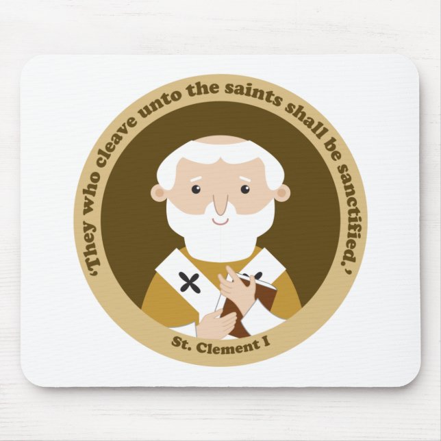 St. Clement I Mouse Pad (Front)