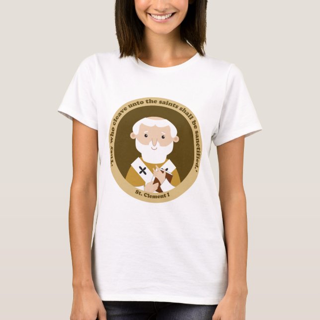 St. Clement I T-Shirt (Front)