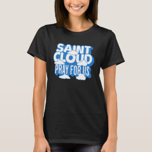 St Cloud Clodoald French Catholic Saints T-Shirt