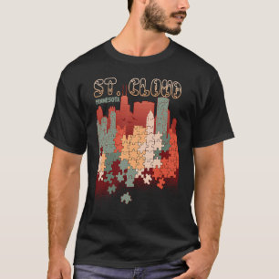 St Cloud In Minnesota Travel Souvenir T-Shirt