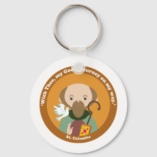 St. Columba Keychain