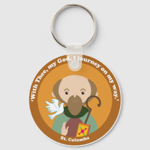 St. Columba Keychain