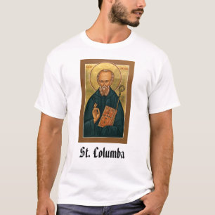 St. Columba, St. Columba T-Shirt