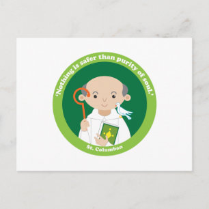 St. Columban Postcard