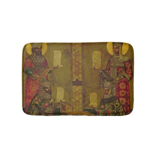 St. Constantine and St. Helena Bath Mat