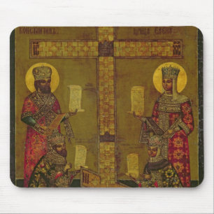 St. Constantine and St. Helena Mouse Pad