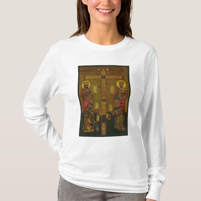 St. Constantine and St. Helena T-Shirt (Front)