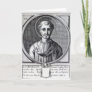 St. Cornelius Card