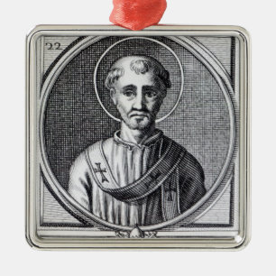 St. Cornelius Metal Ornament