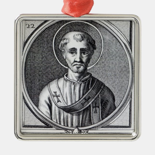 St. Cornelius Metal Ornament (Front)