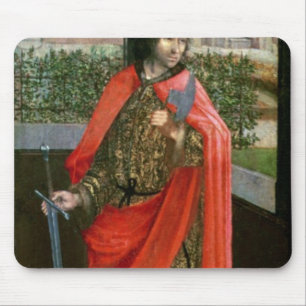St. Crispin, 16th century Mouse Pad