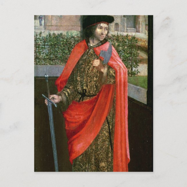 St. Crispin, 16th century Postcard (Front)