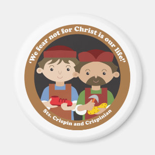 St. Crispin and Crispinian Magnet
