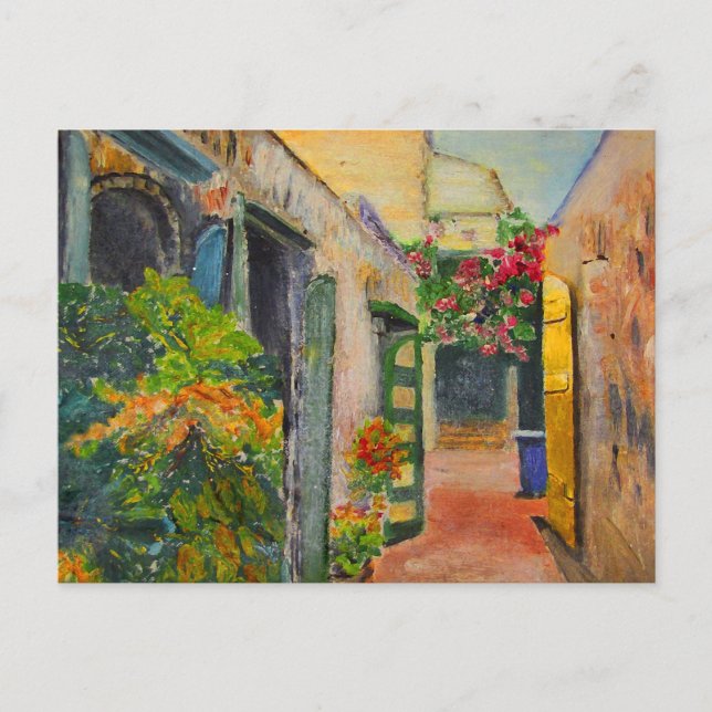 St. Croix Alley Postcard (Front)