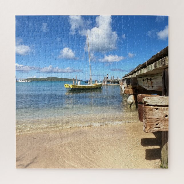 St Croix Boat Dock Puzzle (Vertical)
