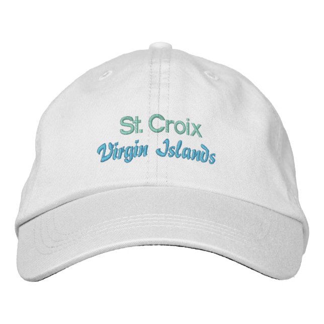 ST. CROIX cap (Front)