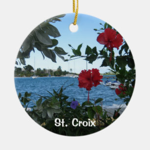 St. Croix Ceramic Ornament