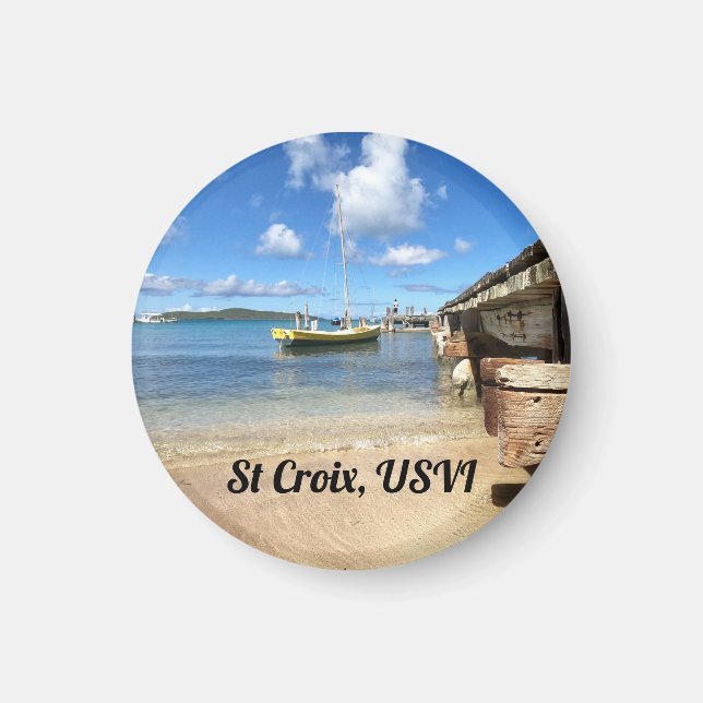 St Croix Magnet (Front)