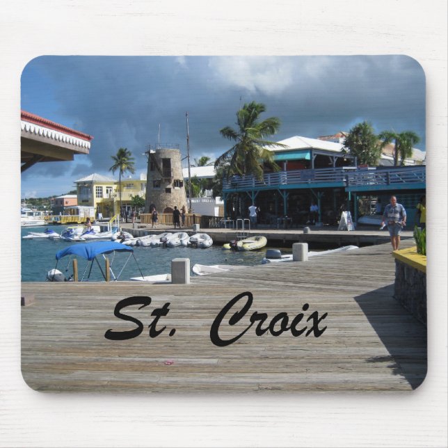 St. Croix Mouse Pad (Front)