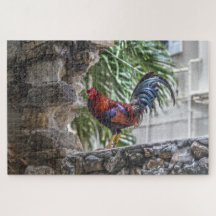 St. Croix Street Thug Jigsaw Puzzle