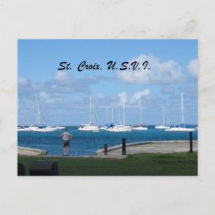 St. Croix, U.S.V.I. Postcard