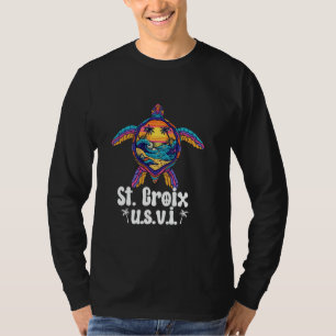 St. Croix U.S.V.I. US Virgin Island Souvenir Vacat T-Shirt