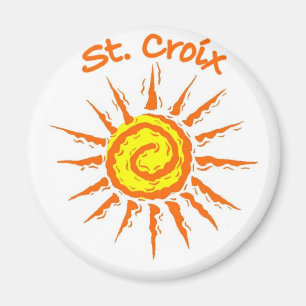 St. Croix, US Virgin Islands Magnet