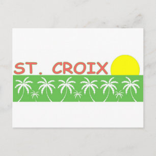 St. Croix, US Virgin Islands Postcard