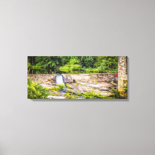 St. Croix Waterfall Canvas Print