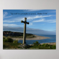 St. Cuthbert's Cross, Alnmouth Northumberland