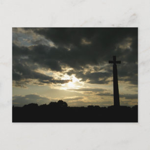 St. Cuthbert's Cross Postcard