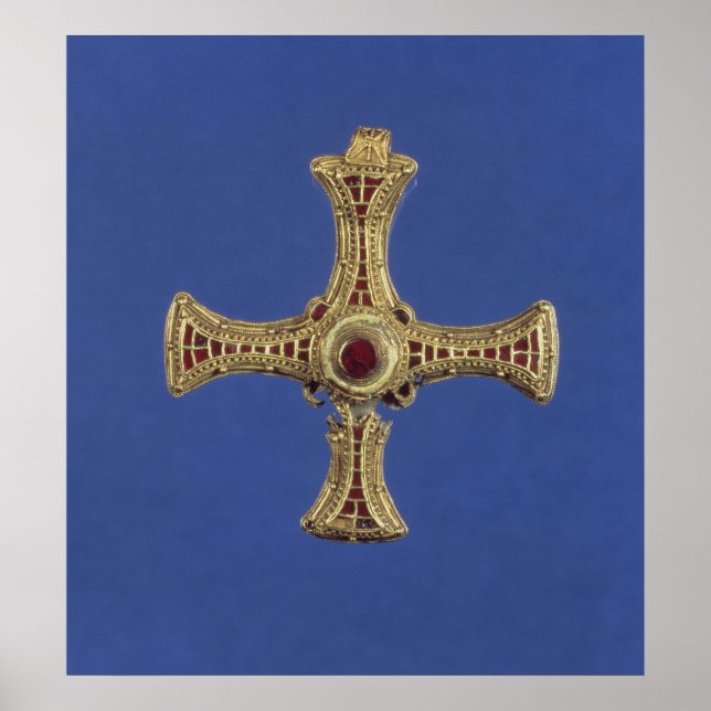 St. Cuthbert's Cross Poster (Front)