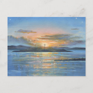 St.Cuthbert's Isle Postcard