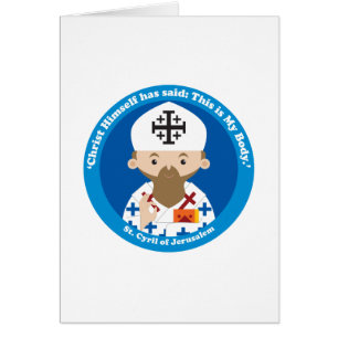St. Cyril of Jerusalem
