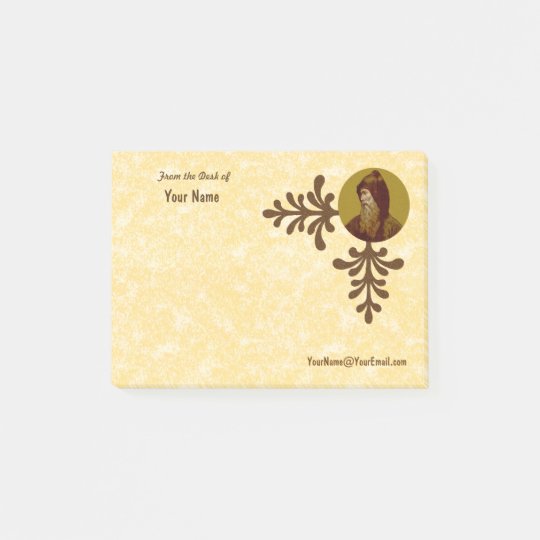 St. Cyril the Monk (M 002) 4"x3" Post-it Notes