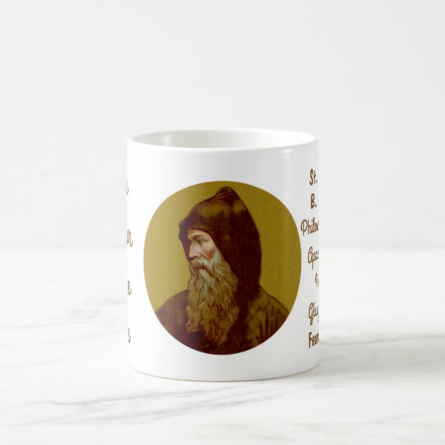 St. Cyril the Monk (M 002) Coffee Mug #1b (Center)