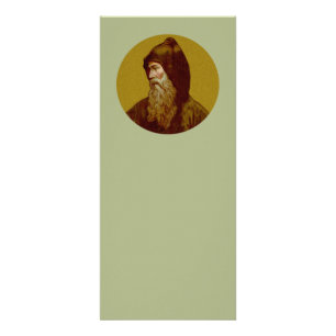 St. Cyril the Monk (M 002) Custom Blank Rack Card