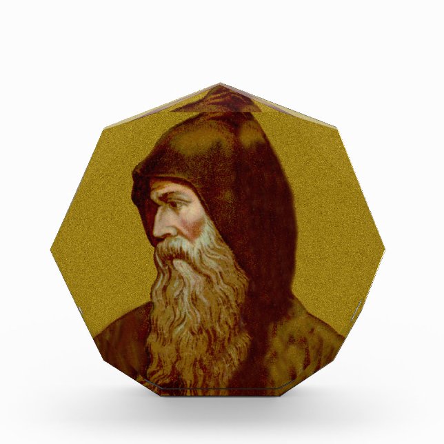 St. Cyril the Monk (M 002) Photo Block (Front)